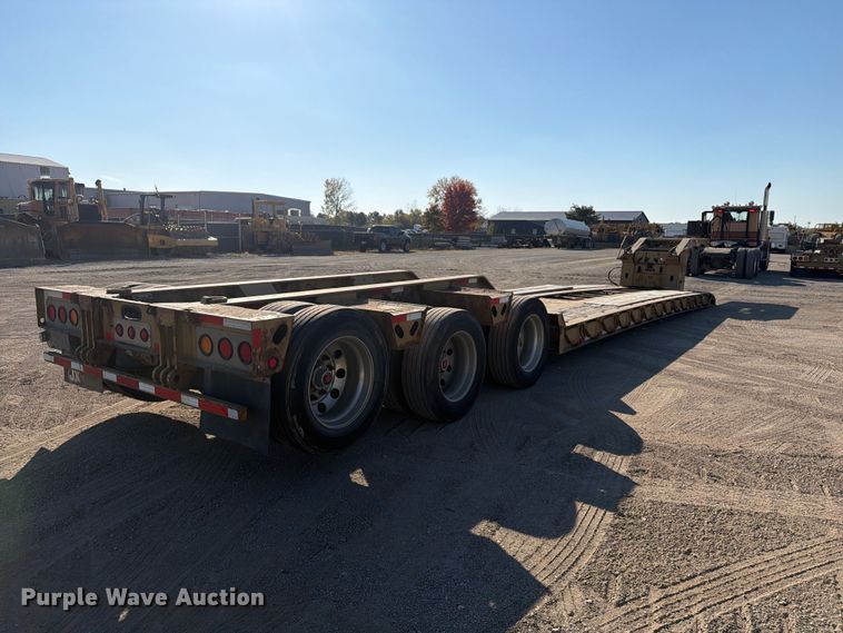 image for item FG3070 2017 X-L Specialized Trailers Inc lowboy equipment trailer