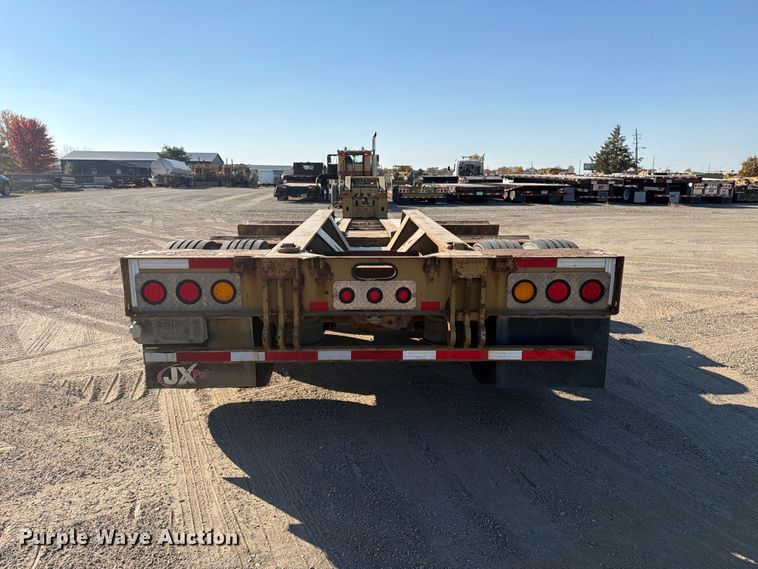image for item FG3070 2017 X-L Specialized Trailers Inc lowboy equipment trailer