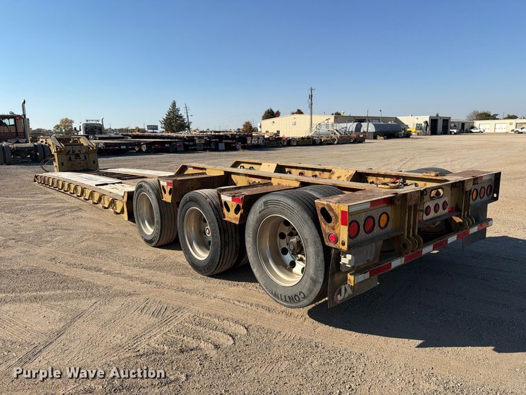 image for item FG3070 2017 X-L Specialized Trailers Inc lowboy equipment trailer