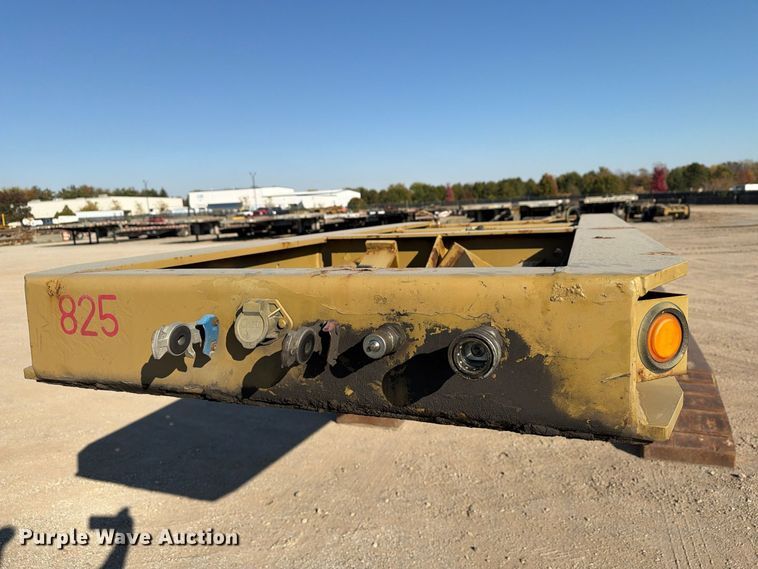 image for item FG3070 2017 X-L Specialized Trailers Inc lowboy equipment trailer