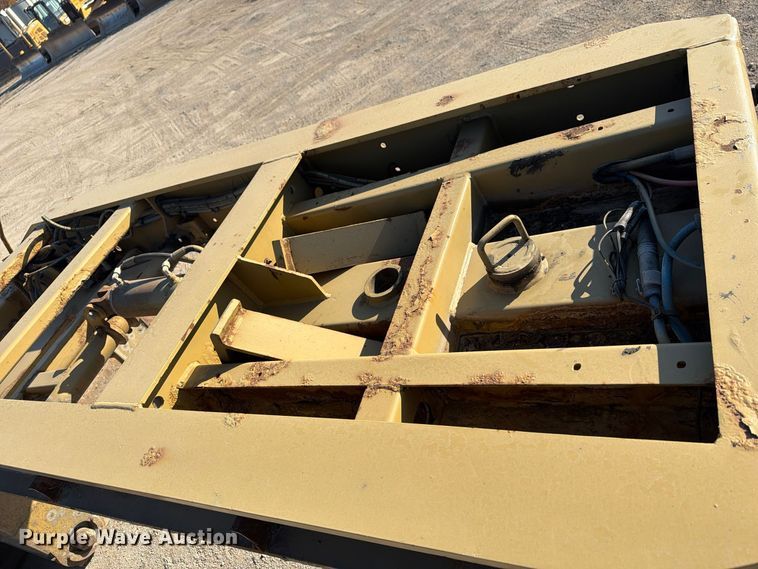image for item FG3070 2017 X-L Specialized Trailers Inc lowboy equipment trailer