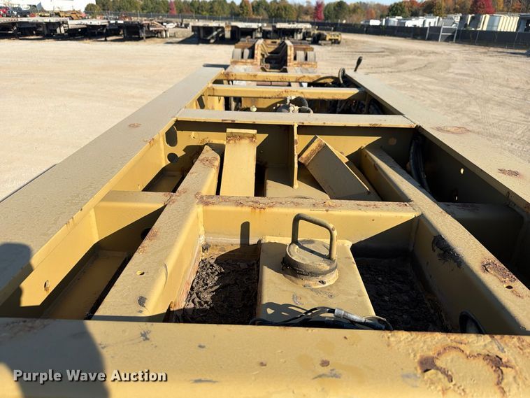 image for item FG3070 2017 X-L Specialized Trailers Inc lowboy equipment trailer