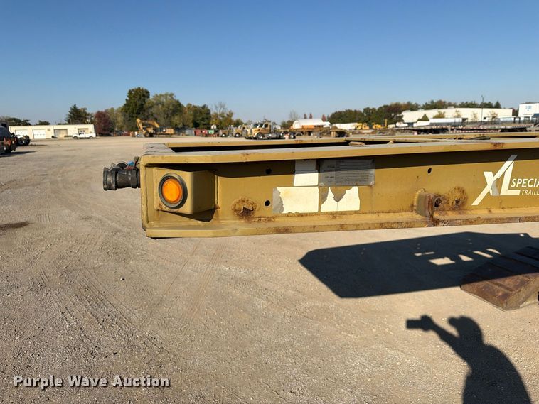 image for item FG3070 2017 X-L Specialized Trailers Inc lowboy equipment trailer