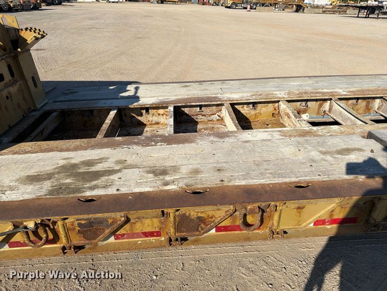 image for item FG3070 2017 X-L Specialized Trailers Inc lowboy equipment trailer
