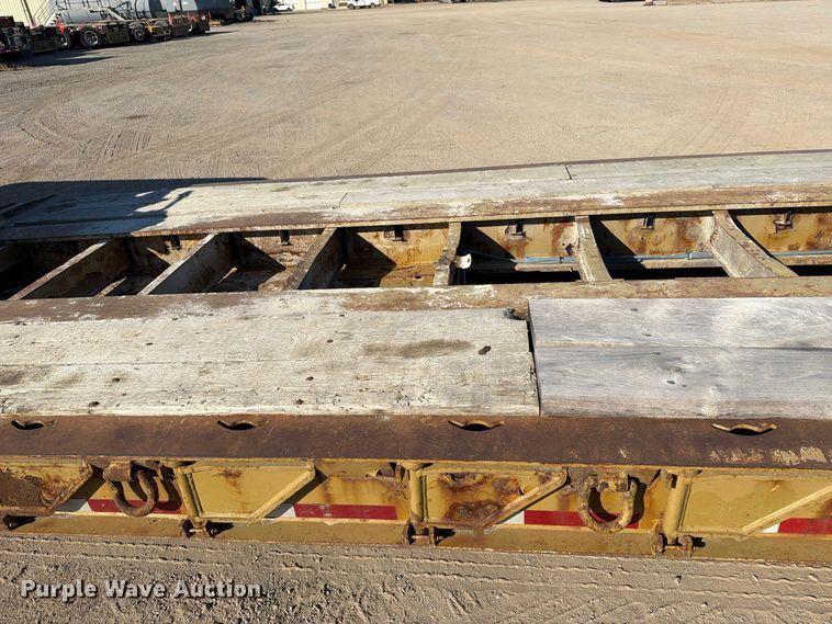 image for item FG3070 2017 X-L Specialized Trailers Inc lowboy equipment trailer