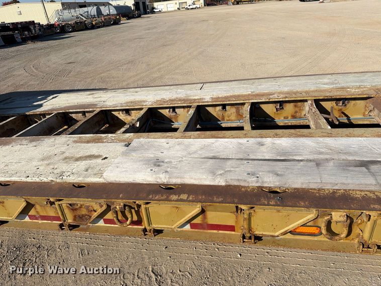 image for item FG3070 2017 X-L Specialized Trailers Inc lowboy equipment trailer