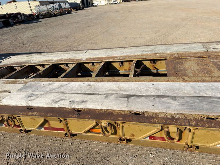 image for item FG3070 2017 X-L Specialized Trailers Inc lowboy equipment trailer