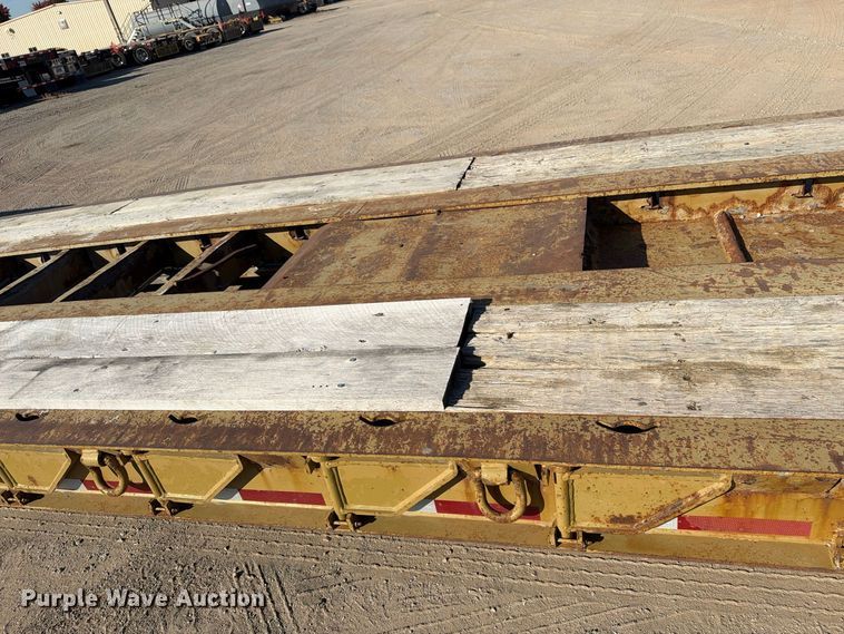 image for item FG3070 2017 X-L Specialized Trailers Inc lowboy equipment trailer