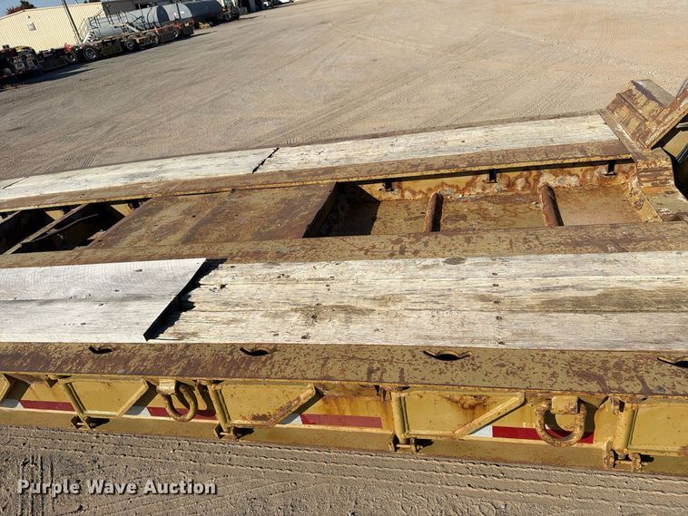 image for item FG3070 2017 X-L Specialized Trailers Inc lowboy equipment trailer