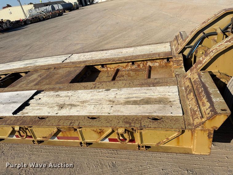 image for item FG3070 2017 X-L Specialized Trailers Inc lowboy equipment trailer