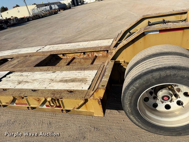 image for item FG3070 2017 X-L Specialized Trailers Inc lowboy equipment trailer