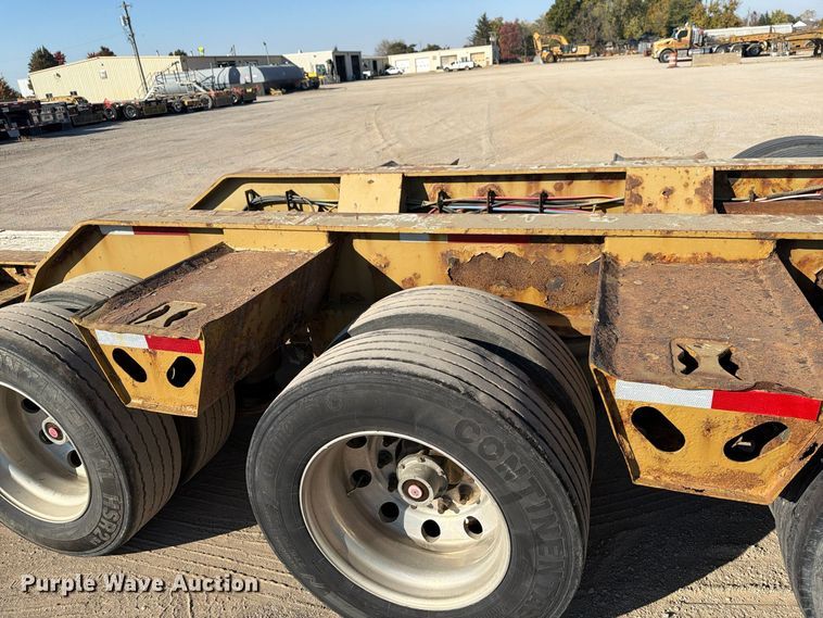 image for item FG3070 2017 X-L Specialized Trailers Inc lowboy equipment trailer