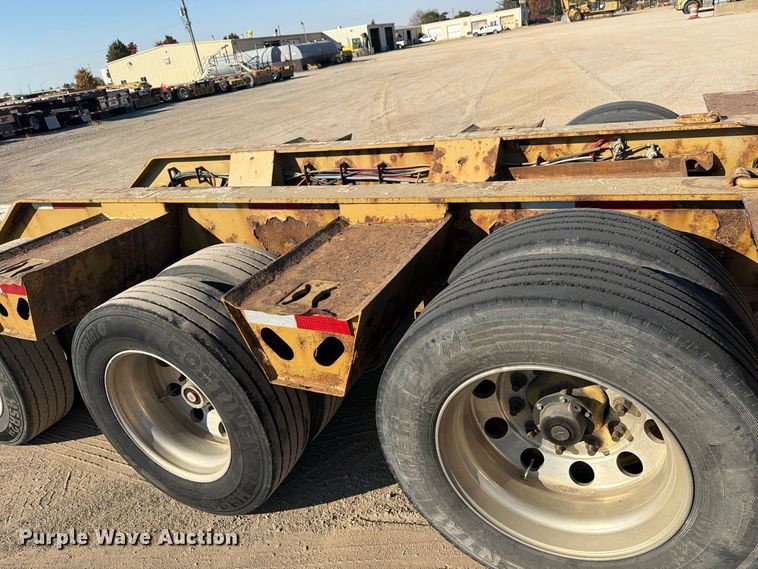 image for item FG3070 2017 X-L Specialized Trailers Inc lowboy equipment trailer
