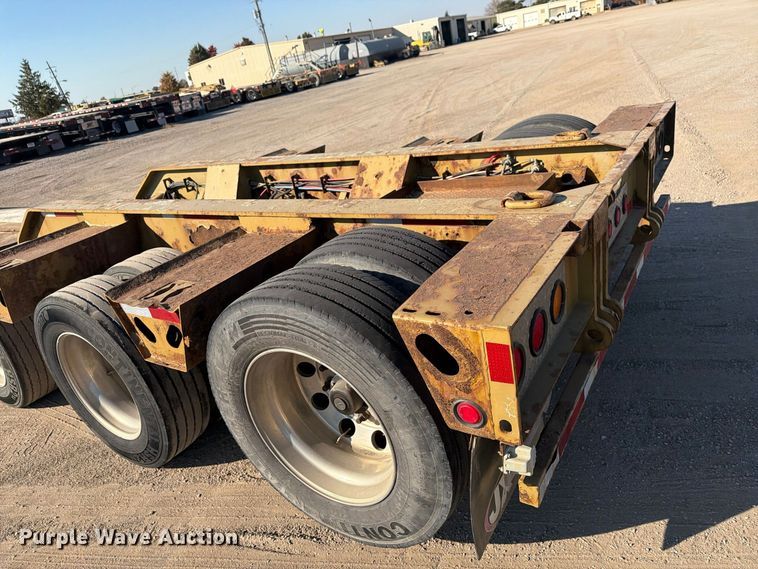 image for item FG3070 2017 X-L Specialized Trailers Inc lowboy equipment trailer