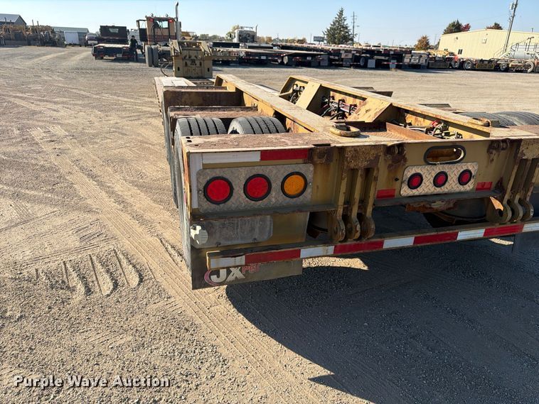 image for item FG3070 2017 X-L Specialized Trailers Inc lowboy equipment trailer