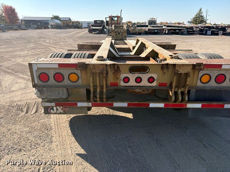 image for item FG3070 2017 X-L Specialized Trailers Inc lowboy equipment trailer
