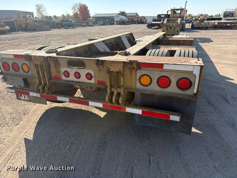 image for item FG3070 2017 X-L Specialized Trailers Inc lowboy equipment trailer