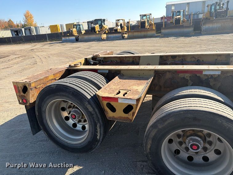 image for item FG3070 2017 X-L Specialized Trailers Inc lowboy equipment trailer