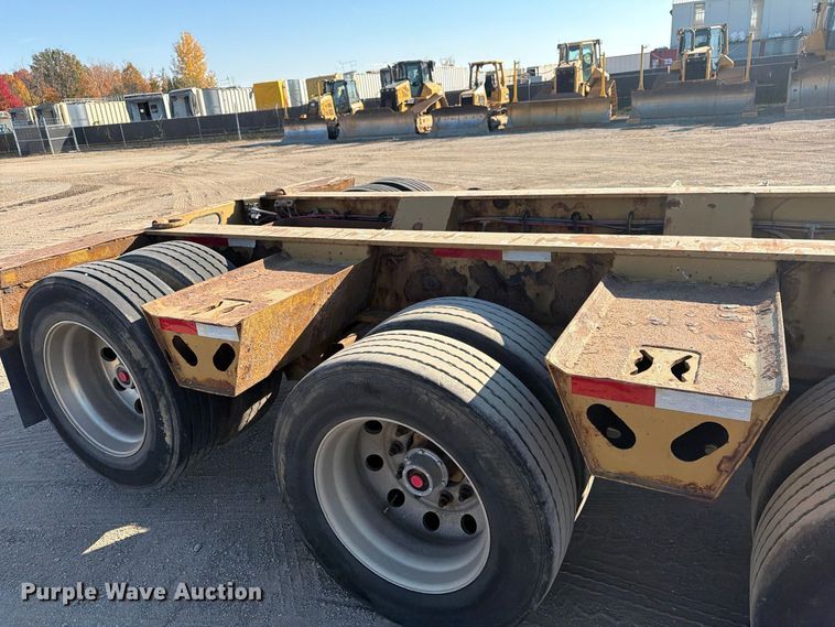 image for item FG3070 2017 X-L Specialized Trailers Inc lowboy equipment trailer