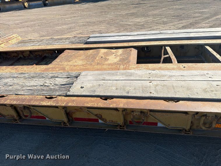 image for item FG3070 2017 X-L Specialized Trailers Inc lowboy equipment trailer