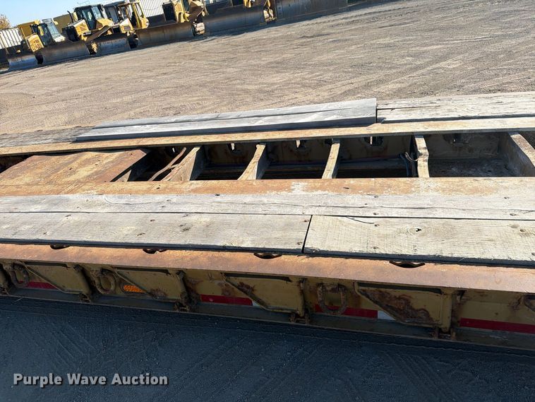 image for item FG3070 2017 X-L Specialized Trailers Inc lowboy equipment trailer