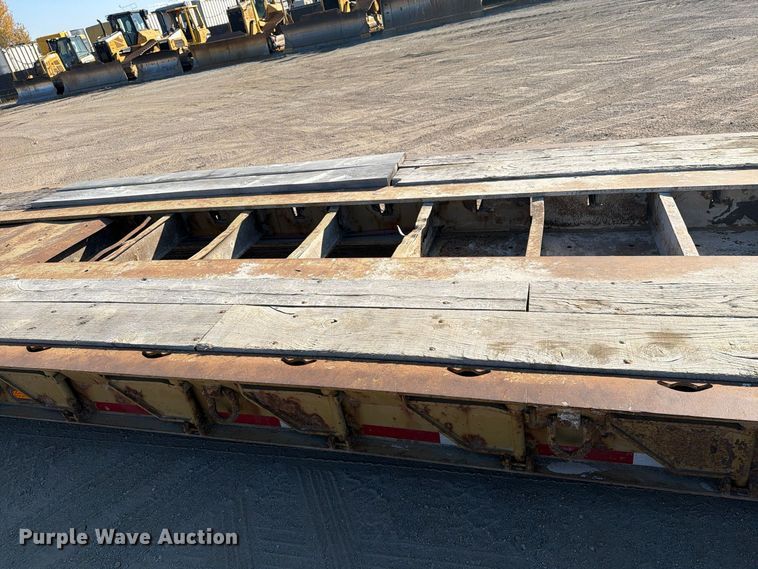 image for item FG3070 2017 X-L Specialized Trailers Inc lowboy equipment trailer