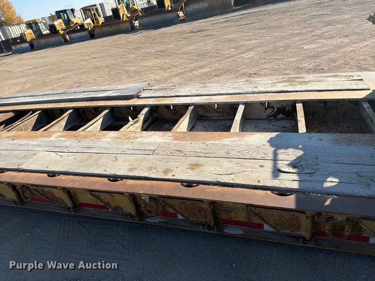 image for item FG3070 2017 X-L Specialized Trailers Inc lowboy equipment trailer