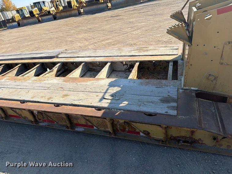 image for item FG3070 2017 X-L Specialized Trailers Inc lowboy equipment trailer