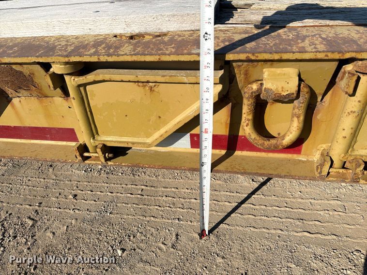 image for item FG3070 2017 X-L Specialized Trailers Inc lowboy equipment trailer