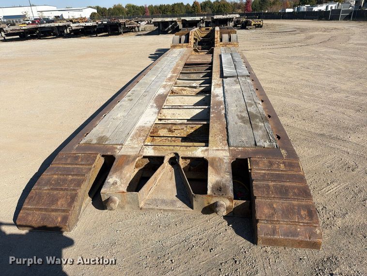 image for item FG3070 2017 X-L Specialized Trailers Inc lowboy equipment trailer