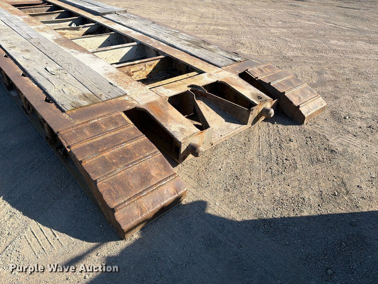 image for item FG3070 2017 X-L Specialized Trailers Inc lowboy equipment trailer