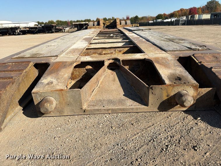 image for item FG3070 2017 X-L Specialized Trailers Inc lowboy equipment trailer