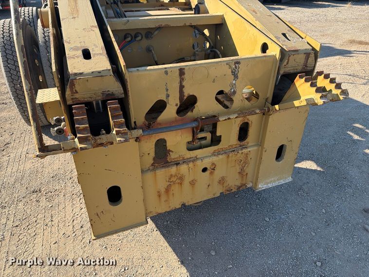 image for item FG3070 2017 X-L Specialized Trailers Inc lowboy equipment trailer