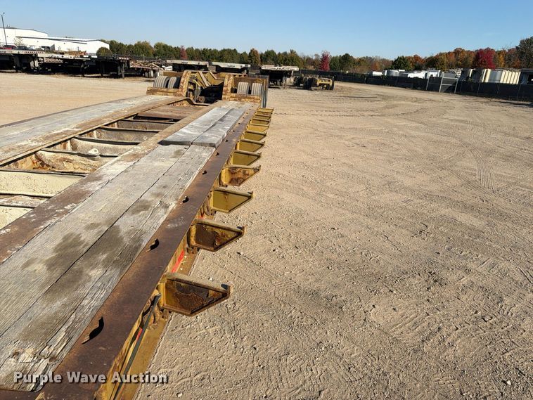 image for item FG3070 2017 X-L Specialized Trailers Inc lowboy equipment trailer