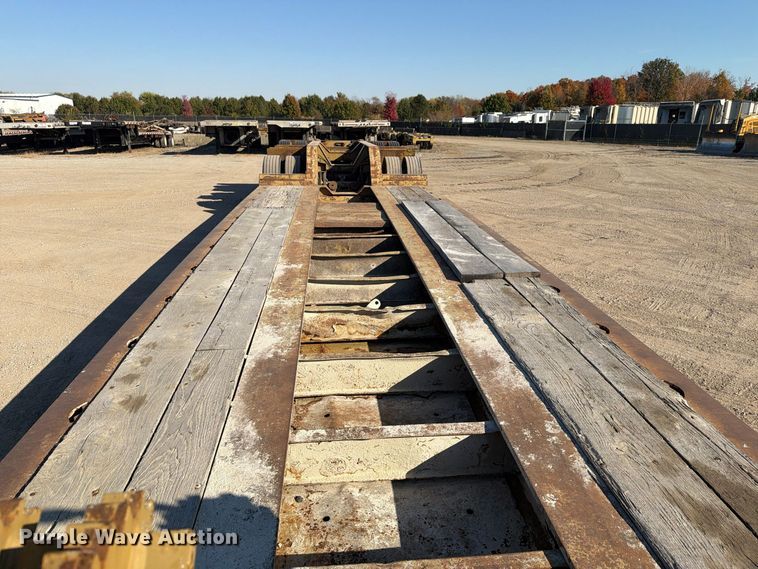 image for item FG3070 2017 X-L Specialized Trailers Inc lowboy equipment trailer