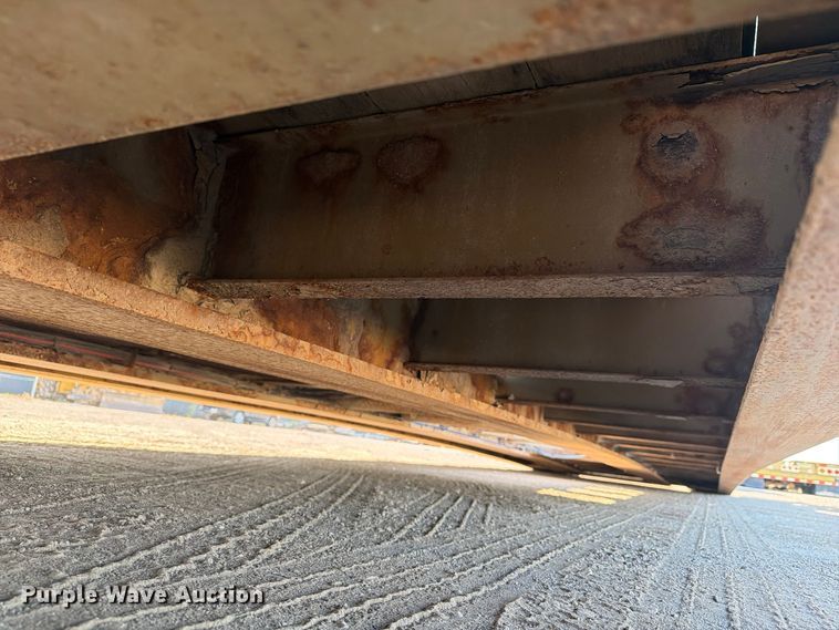 image for item FG3070 2017 X-L Specialized Trailers Inc lowboy equipment trailer
