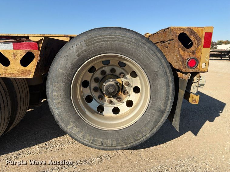 image for item FG3070 2017 X-L Specialized Trailers Inc lowboy equipment trailer