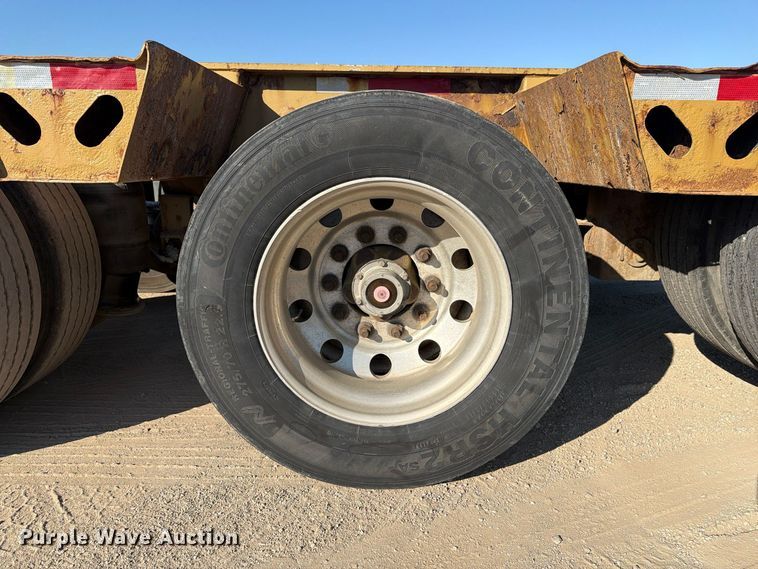 image for item FG3070 2017 X-L Specialized Trailers Inc lowboy equipment trailer