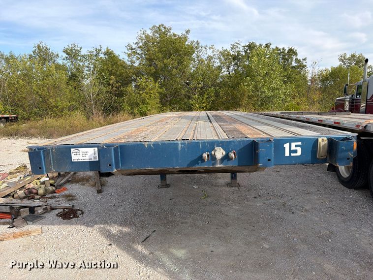 image for item FI0458 2010 Great Dane GPL-0024-00053 flatbed trailer