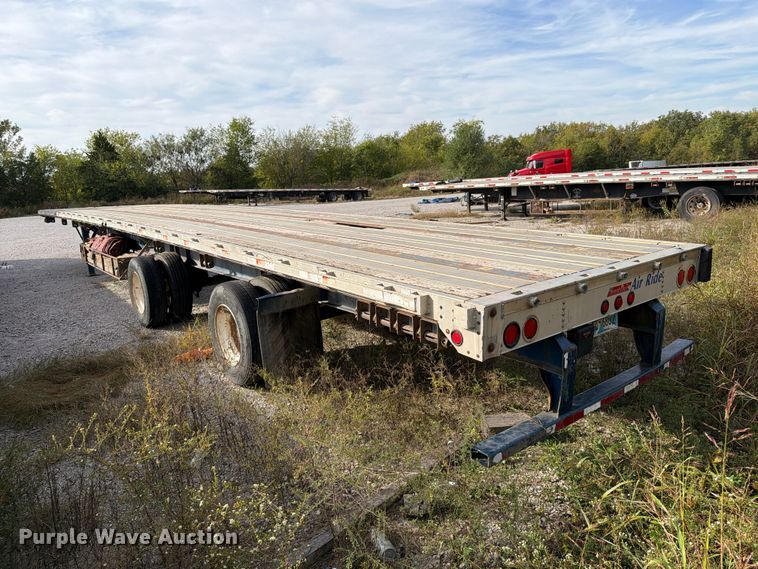 image for item FI0458 2010 Great Dane GPL-0024-00053 flatbed trailer