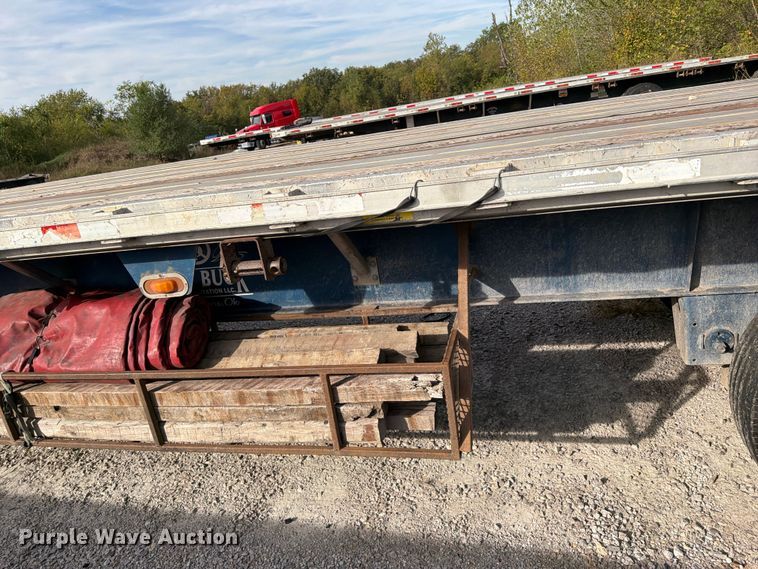 image for item FI0458 2010 Great Dane GPL-0024-00053 flatbed trailer
