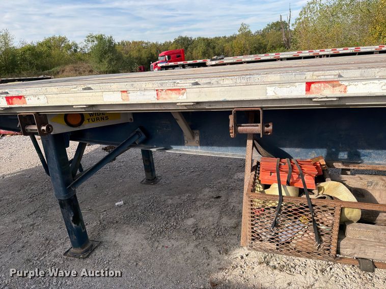 image for item FI0458 2010 Great Dane GPL-0024-00053 flatbed trailer