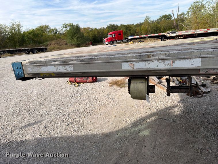 image for item FI0458 2010 Great Dane GPL-0024-00053 flatbed trailer