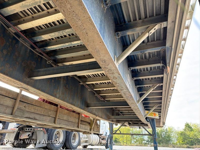 image for item FI0458 2010 Great Dane GPL-0024-00053 flatbed trailer