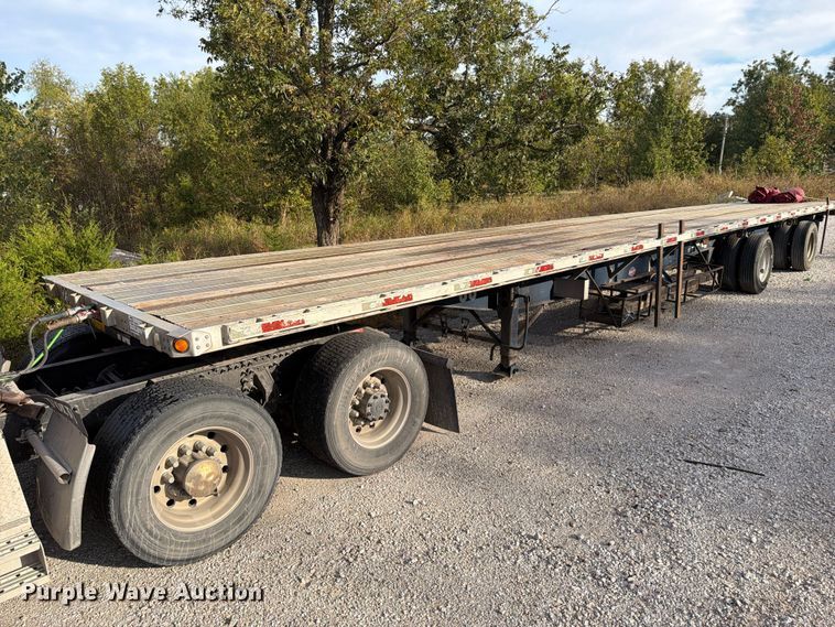 image for item FI0460 2010 Utility Trailer FS2CHA flatbed trailer