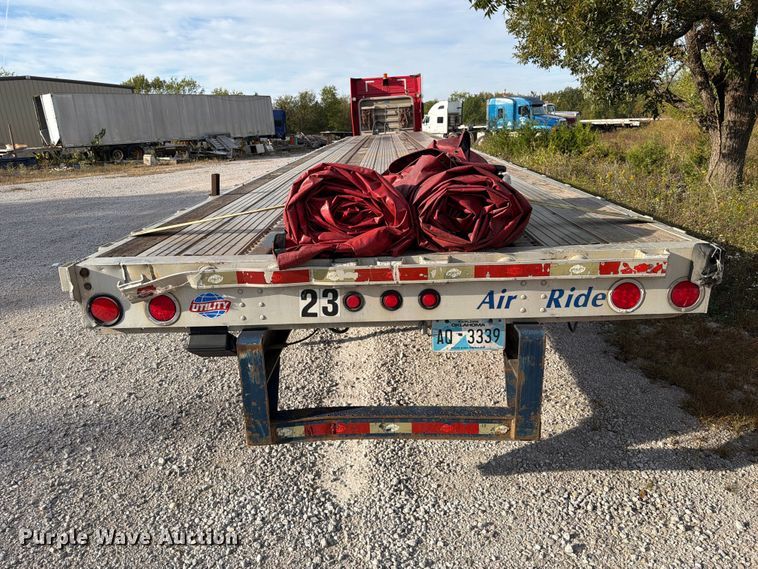 image for item FI0460 2010 Utility Trailer FS2CHA flatbed trailer