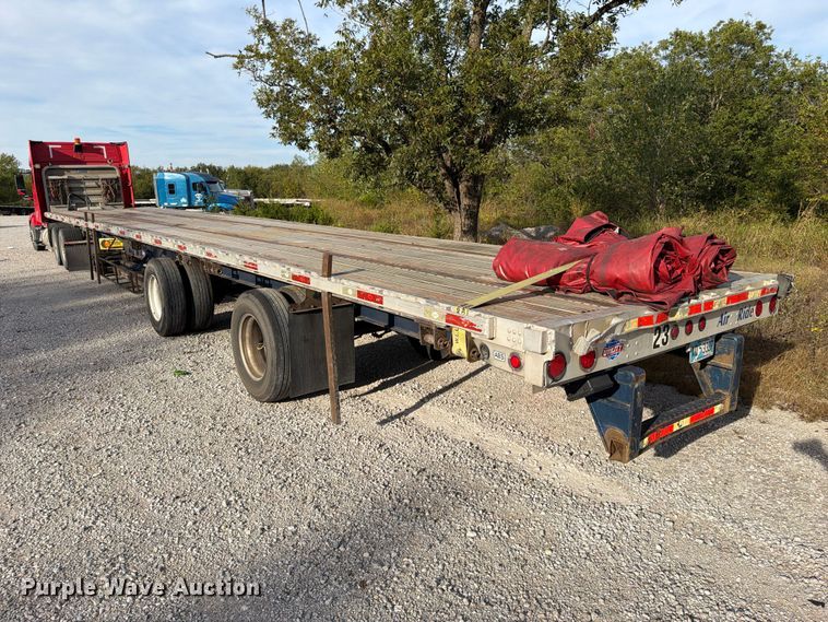 image for item FI0460 2010 Utility Trailer FS2CHA flatbed trailer