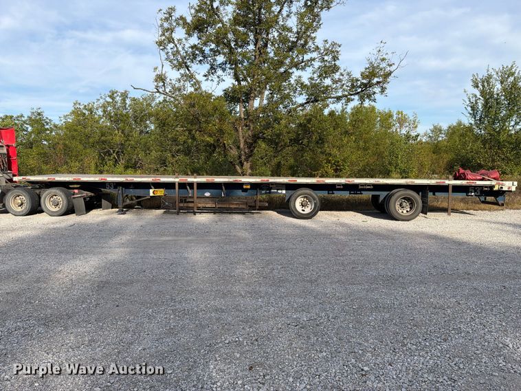 image for item FI0460 2010 Utility Trailer FS2CHA flatbed trailer