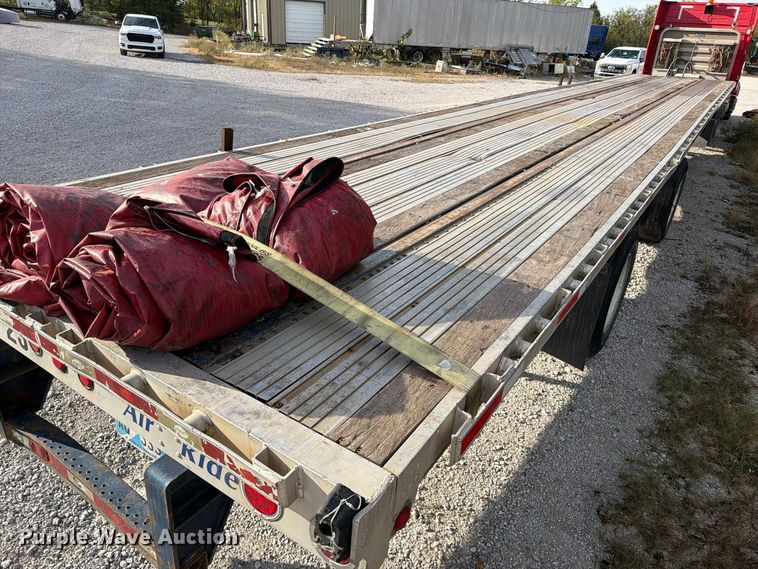image for item FI0460 2010 Utility Trailer FS2CHA flatbed trailer