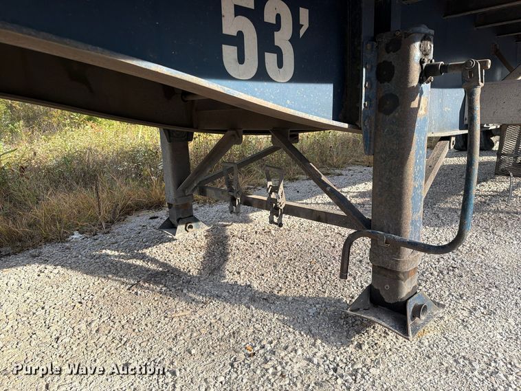 image for item FI0460 2010 Utility Trailer FS2CHA flatbed trailer